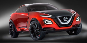 обоя nissan gripz crossover concept 2015, автомобили, nissan, datsun, crossover, gripz, concept, 2015