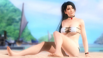 Картинка 3д+графика аниме+ anime девушка взгляд фон