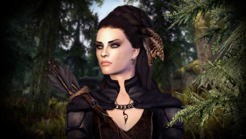 обоя 3д графика, фантазия , fantasy, персонаж