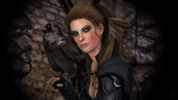 Картинка 3д+графика фантазия+ fantasy персонаж