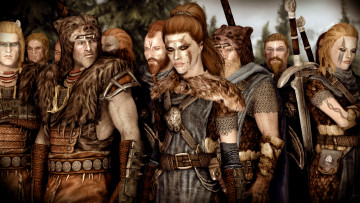 обоя 3д графика, фантазия , fantasy, персонажи