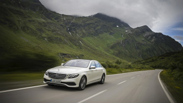 Картинка автомобили mercedes-benz 2015г v222 lang s 500 e