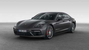 Картинка автомобили porsche panamera turbo 2016г