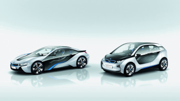 Картинка bmw+i3+concept+2011 автомобили bmw i3 2011 concept