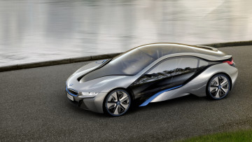 Картинка bmw+i8+concept+2011 автомобили bmw i8 concept 2011