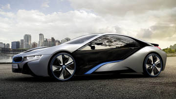 Картинка bmw+i8+concept+2011 автомобили bmw i8 concept 2011