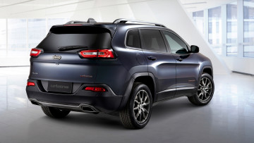 Картинка jeep+cherokee+urbane+concept+2014 автомобили jeep cherokee urbane concept 2014 внедорожник джип чёрный