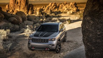 обоя jeep grand cherokee concept 2016, автомобили, jeep, concept, 2016, горы, джип, внедорожник, grand, cherokee