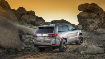 обоя jeep grand cherokee concept 2016, автомобили, jeep, джип, внедорожник, горы, concept, 2016, grand, cherokee