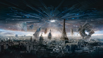 Картинка кино+фильмы independence+day +resurgence resurgence independence day paris