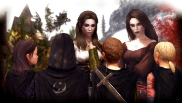 обоя tes 4,  julia torres, 3д графика, фантазия , fantasy, персонаж