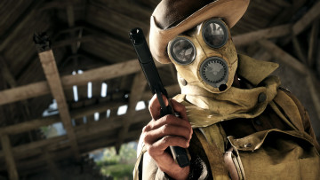 Картинка видео+игры battlefield+1 персонаж