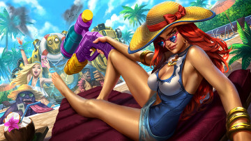 Картинка видео+игры league+of+legends ролевая action league of legends miss+fortune