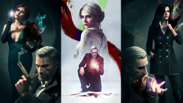 Картинка видео+игры the+witcher+3 +wild+hunt ведьмак ролевая wild hunt арт the witcher 3 action охота дикая