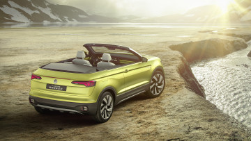 Картинка volkswagen+t-cross+breeze+concept+2016 автомобили volkswagen 2016 concept breeze t-cross