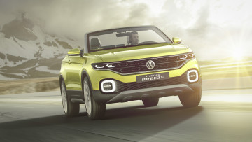 Картинка volkswagen+t-cross+breeze+concept+2016 автомобили volkswagen breeze t-cross 2016 concept