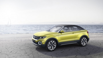 обоя volkswagen t-cross breeze concept 2016, автомобили, volkswagen, breeze, t-cross, concept, 2016