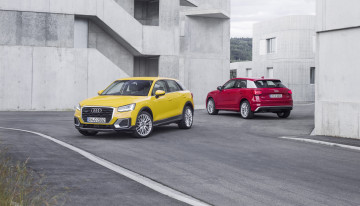 Картинка автомобили audi 2016г q2