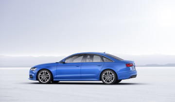 обоя автомобили, audi, a6, tfsi, quattro, s, line, sedan, 2016г