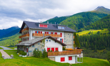 Картинка города -+здания +дома дом загородный