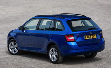 Картинка автомобили skoda fabia estate nj 2015г