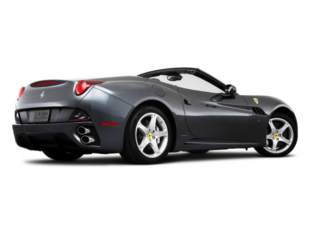 Обои картинки фото автомобили, ferrari, california, us-spec