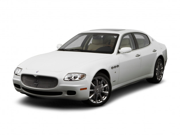 Обои картинки фото автомобили, maserati, gt, executive, quattroporte