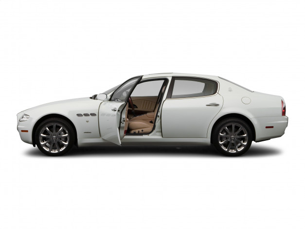 Обои картинки фото автомобили, maserati, quattroporte, gt, executive