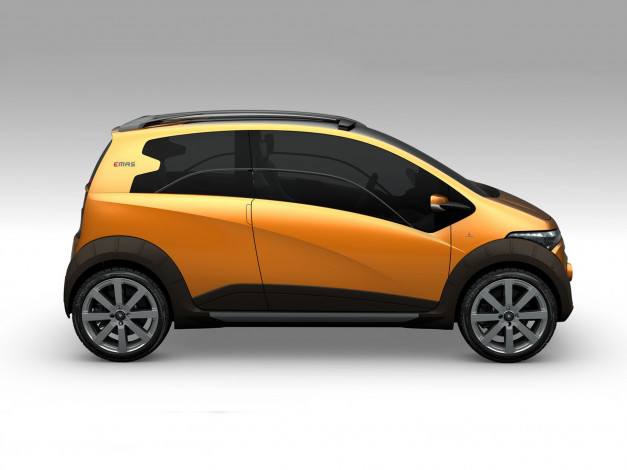Обои картинки фото italdesign giugiaro proton emas country concept 2010, автомобили, 3д, concept, country, emas, proton, giugiaro, italdesign, 2010