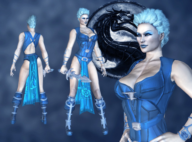 Обои картинки фото 3д графика, фантазия , fantasy, фон, взгляд, девушка