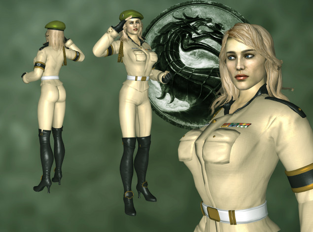 Обои картинки фото 3д графика, фантазия , fantasy, фон, взгляд, девушка