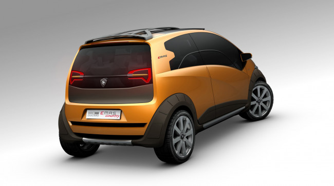 Обои картинки фото italdesign giugiaro proton emas country concept 2010, автомобили, 3д, 2010, concept, country, emas, proton, giugiaro, italdesign