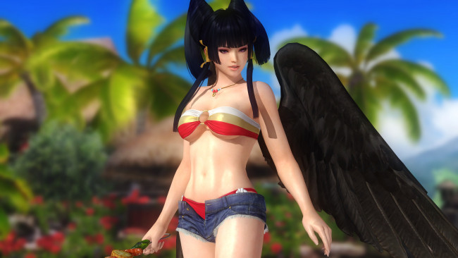 Обои картинки фото 3д графика, ангел , angel, девушка, взгляд, фон