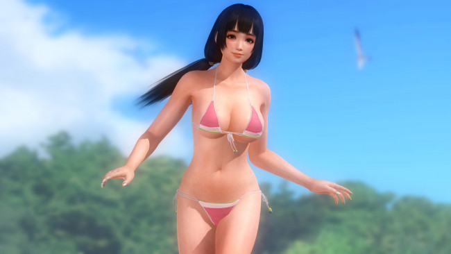 Обои картинки фото 3д графика, аниме , anime, девушка, взгляд, фон