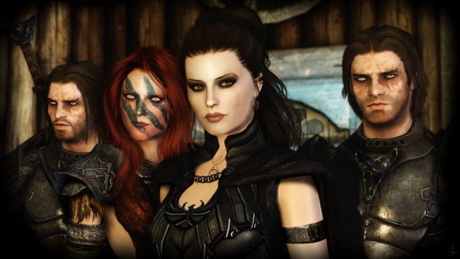 Обои картинки фото 3д графика, фантазия , fantasy, персонажи