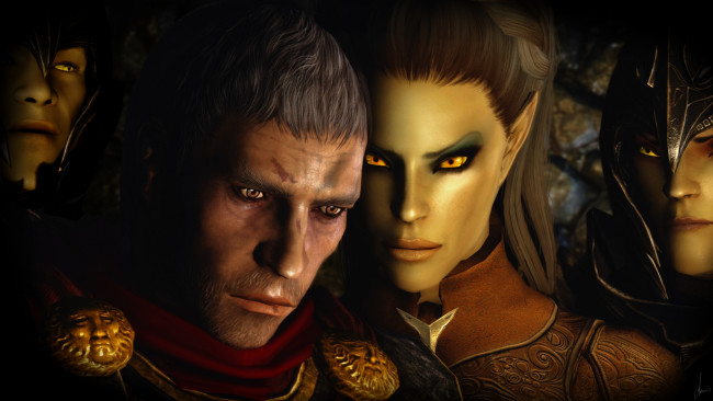 Обои картинки фото 3д графика, фантазия , fantasy, персонажи