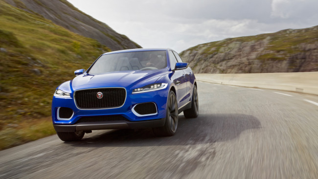 Обои картинки фото jaguar c-x17 concept 2013, автомобили, jaguar, c-x17, concept, 2013, crossover