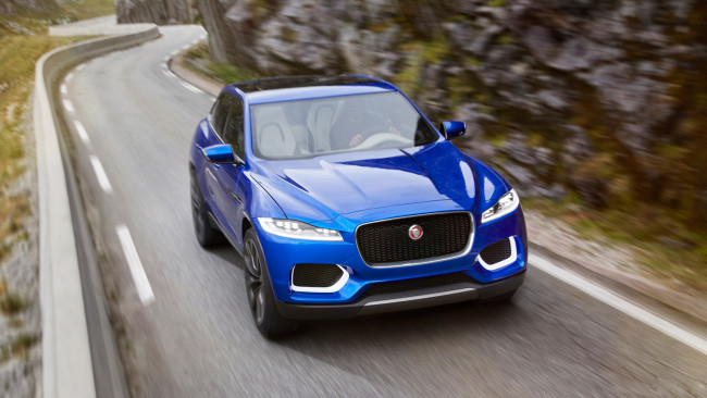 Обои картинки фото jaguar c-x17 concept 2013, автомобили, jaguar, c-x17, concept, 2013, crossover