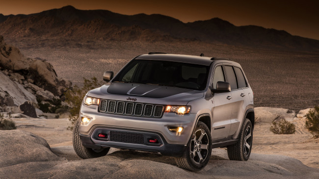 Обои картинки фото jeep grand cherokee concept 2016, автомобили, jeep, внедорожник, джип, горы, 2016, concept, grand, cherokee