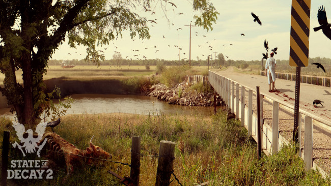 Обои картинки фото state of decay 2, видео игры, - state of decay 2, шутер, horror, action, state, of, decay, 2