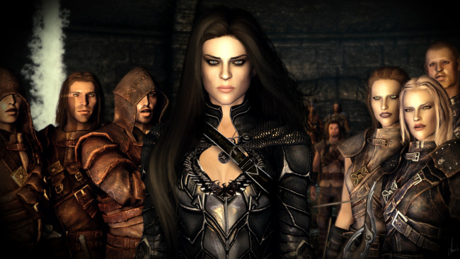 Обои картинки фото tes 4,  julia torres, 3д графика, фантазия , fantasy, персонаж