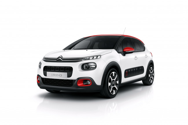 Обои картинки фото автомобили, citroen, ds, citroеn, c3, 2016г