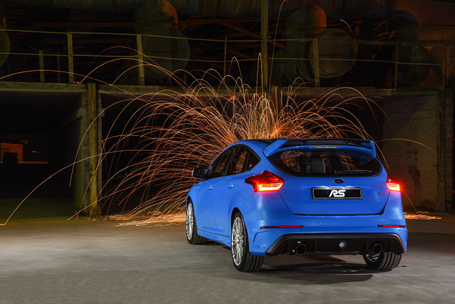 Обои картинки фото автомобили, ford, 2016г, dyb, za-spec, rs, focus