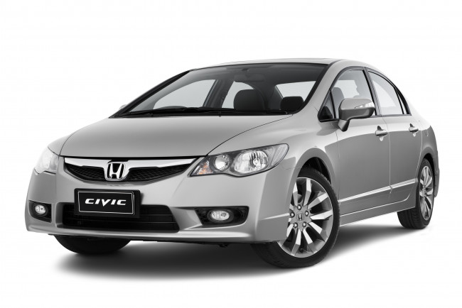 Обои картинки фото автомобили, honda, civic, sport, sedan, au-spec