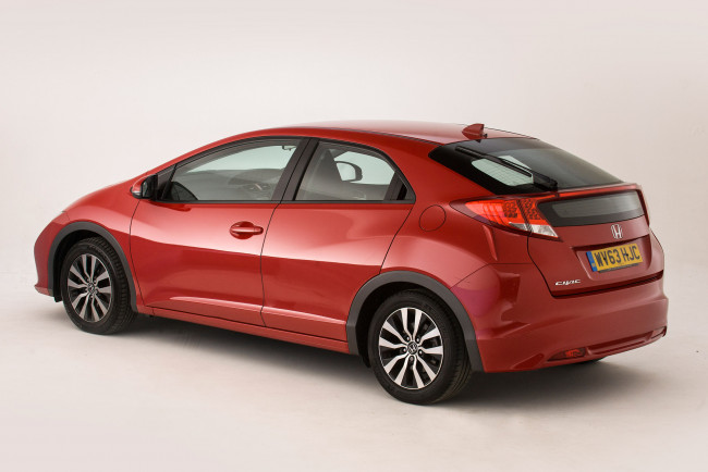 Обои картинки фото автомобили, honda, civic, uk-spec