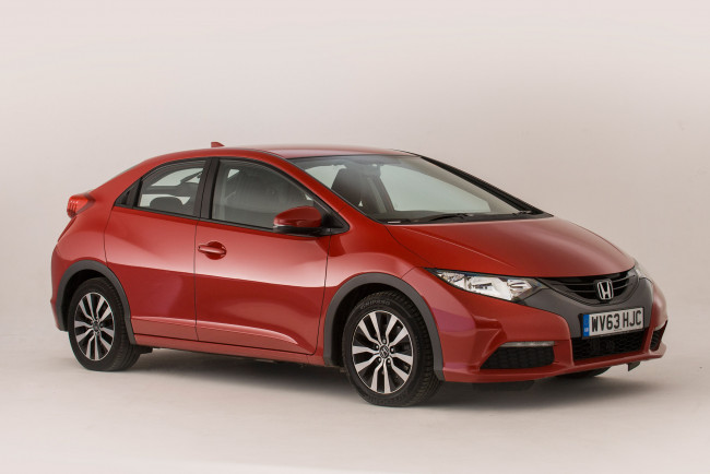 Обои картинки фото автомобили, honda, uk-spec, civic