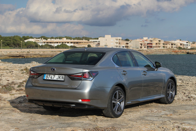 Обои картинки фото автомобили, lexus, gs, 300h, eu-spec, 2015г