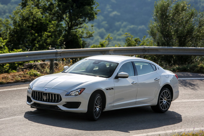 Обои картинки фото автомобили, maserati, quattroporte, gts, gransport, 2016г