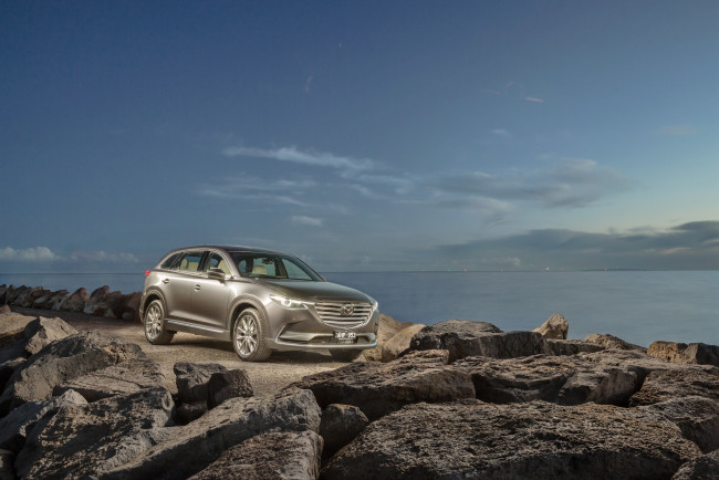 Обои картинки фото автомобили, mazda, 2016г, au-spec, azami, cx-9