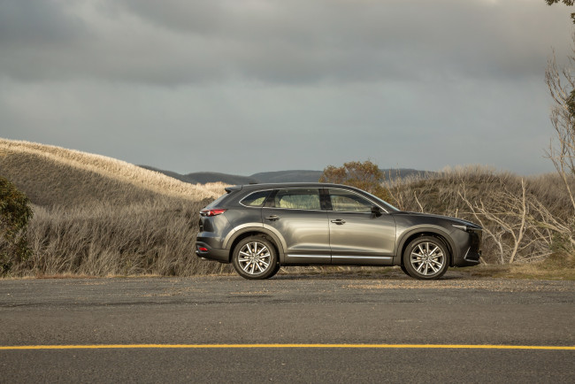 Обои картинки фото автомобили, mazda, 2016г, azami, au-spec, cx-9